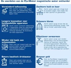 PjurWater Professionele Waterontharder Magnetisch Waterverzachter Magneet Waterontkalker Water Filter -Huishoudproducten Verkoop 1200x1142 2