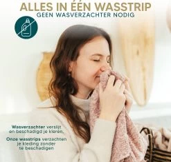 Wasmiddeldoekjes - Ocean Breeze Wasstrips 64 Wasbeurten – Wasmiddel Wasdoekjes - Natuurlijke Wasverzachter – Vegan – Zero Waste -Huishoudproducten Verkoop 1200x1142