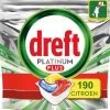 Dreft Platinum Plus All In One Lemon - 190 Stuks (2x95) - Voordeelverpakking - Vaatwastabletten -Huishoudproducten Verkoop 1200x1144 1