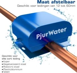 PjurWater Professionele Waterontharder Magnetisch Waterverzachter Magneet Waterontkalker Water Filter -Huishoudproducten Verkoop 1200x1148 4