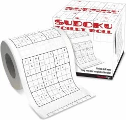 MikaMax Sudoku WC Papier - Sudoku - Iedervel Een Andere Sudoku - Toiletpapier - Puzzels - Puzzel -Huishoudproducten Verkoop 1200x1150