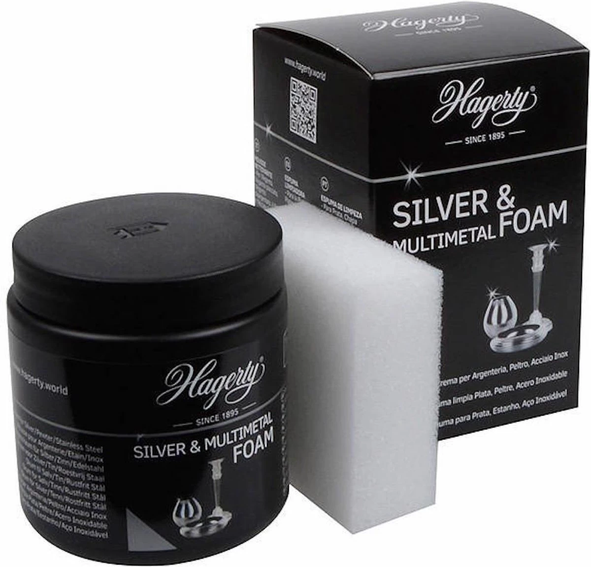 Hagerty Silver & Multi Metal Foam - 185 Ml 5 Hagerty Silver & Multi Metal Foam - 185 Ml - Afbeelding 3