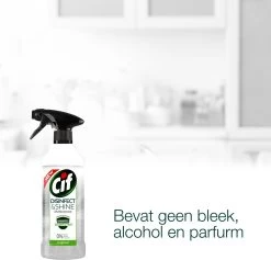 Cif Disinfect & Shine Original Desinfectie Spray - 6 X 500 Ml - Voordeelverpakking -Huishoudproducten Verkoop 1200x1152 3