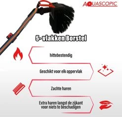 Aquascopic - Telescoopsteel Set Met Borstel - 7,2 Meter -Huishoudproducten Verkoop 1200x1155 3