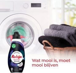 Robijn Klein & Krachtig Classics Black Velvet Vloeibaar Wasmiddel - 8 X 19 Wasbeurten - Voordeelverpakking -Huishoudproducten Verkoop 1200x1158