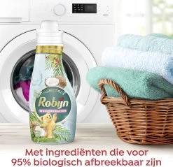 Robijn Collections Kokos Wasverzachter - 8 X 30 Wasbeurten - Voordeelverpakking 13 Robijn Collections Kokos Wasverzachter - 8 X 30 Wasbeurten - Voordeelverpakking -Huishoudproducten Verkoop 1200x1159 3