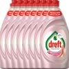 Dreft Clean & Care Rose & Satin Afwasmiddel - 8x780ml - Voordeelverpakking -Huishoudproducten Verkoop 1200x1161