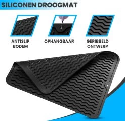 Bangosa Afdruipmat - Vaat Afwas Droogmat - Siliconen 50 X 40 -Huishoudproducten Verkoop 1200x1163 1