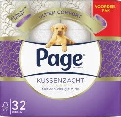 Page Toiletpapier - 32 Rollen - Kussenzacht Wc Papier (3-laags) - Voordeelverpakking -Huishoudproducten Verkoop 1200x1167 4
