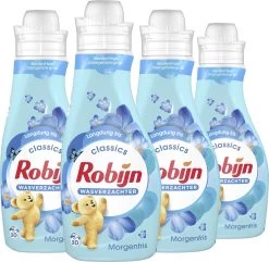 Robijn Classics Morgenfris Wasverzachter - 4 X 30 Wasbeurten - Voordeelverpakking -Huishoudproducten Verkoop 1200x1169 2