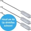 Kalaa Herbruikbare Schoonmaakborsteltjes - 3 Stuks - Reinigingsborsteltjes Geschikt Voor Air Up Drinkfles Starterskit - Rietjes Borstel - Schoonmaakborstel Rietjes -Huishoudproducten Verkoop 1200x1169 8