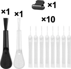 Merkloos Complete Schoonmaak Set Laadpoort Stofverwijderaar Geschikt Voor Apple Iphone Pro En Airpods - Dust Cover Cleaning Kit – Oplaadpoort Schoonmaken – Stofkapje Anti Stof Plug Schoonmaakset Tips -Huishoudproducten Verkoop 1200x1171 4