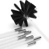 Waay Lifestyle Schoorsteenveegset - Schoorsteenborstel 6 Meter - Schoorsteenreiniger - Schrobborstels - Schoorsteenveger - Flexibele Steel - Geschikt Voor Boormachine - Wit -Huishoudproducten Verkoop 1200x1172 3