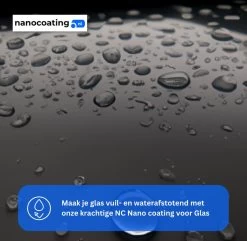 NC Nano Coating Voor Glas - Nano Coating Glas - Glascoating - Anti Condens - Water- & Vuilafstotend - Tot 5m2 8 NC Nano Coating Voor Glas - Nano Coating Glas - Glascoating - Anti Condens - Water- & Vuilafstotend - Tot 5m2 -Huishoudproducten Verkoop 1200x1173 6
