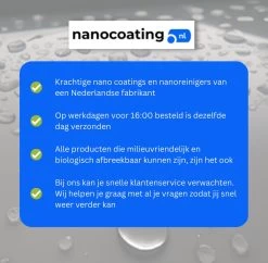 NC Nano Coating Voor Glas - Nano Coating Glas - Glascoating - Anti Condens - Water- & Vuilafstotend - Tot 5m2 9 NC Nano Coating Voor Glas - Nano Coating Glas - Glascoating - Anti Condens - Water- & Vuilafstotend - Tot 5m2 -Huishoudproducten Verkoop 1200x1174 4