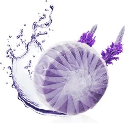 PROSIN® Toiletblokjes Inbouwreservoir - WC Discs - Lavendel - WC Blokjes - Toiletblokjes - Toiletblokken - Toiletblokjes Geberit - Stortbakblokjes Toilet - WC Blokjes Voordeelverpakking - WC Blokjes Inbouwreservoir - Toiletblok - Paars Water -Huishoudproducten Verkoop 1200x1176 3