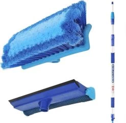 PROPLUS Pro Plus Wasborstel - Heavy Duty - Telescopische Steel - Uitschuifbaar Tot 3 Meter -Huishoudproducten Verkoop 1200x1176 4