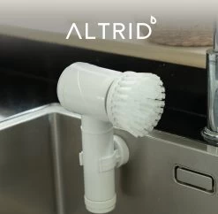 Altrid Elektrische Schoonmaakborstel - Oplaadbaar - Verbeterde Versie - 3 Opzetstukken - Poetsmachine - Handborstel - Schrobborstel - Schrobber - Reinigingsborstel - Schoonmaakmiddelen -Huishoudproducten Verkoop 1200x1176 6