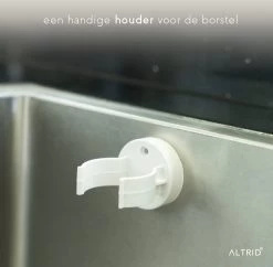 Altrid Elektrische Schoonmaakborstel - Oplaadbaar - Verbeterde Versie - 3 Opzetstukken - Poetsmachine - Handborstel - Schrobborstel - Schrobber - Reinigingsborstel - Schoonmaakmiddelen -Huishoudproducten Verkoop 1200x1177 10