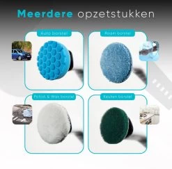 Merkloos Scrubclean Elektrische Schoonmaakborstel-7 In 1 Schrobber Met Steel-2 Standen Poetsmachine-max 130cm-badkamer/keuken/auto +gratis Houder -Huishoudproducten Verkoop 1200x1182 5