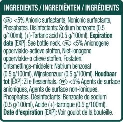 Cif Disinfect & Shine Original Desinfectie Spray - 6 X 500 Ml - Voordeelverpakking -Huishoudproducten Verkoop 1200x1183 2