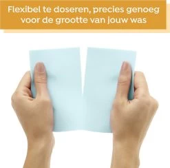 Robijn Classics Stralend Wit Wasmiddeldoekjes - 4 X 16 Wasstrips - Voordeelverpakking -Huishoudproducten Verkoop 1200x1184