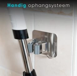 Merkloos Scrubclean Elektrische Schoonmaakborstel-7 In 1 Schrobber Met Steel-2 Standen Poetsmachine-max 130cm-badkamer/keuken/auto +gratis Houder -Huishoudproducten Verkoop 1200x1185 6