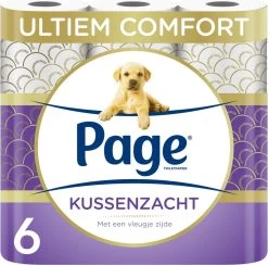Page Toiletpapier - 42 Rollen - Kussenzacht Wc Papier (3-laags) - Voordeelverpakking -Huishoudproducten Verkoop 1200x1187 2