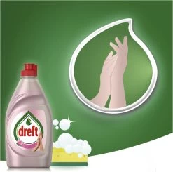 Dreft Clean & Care Rose & Satin Afwasmiddel - 8x780ml - Voordeelverpakking 14 Dreft Clean & Care Rose & Satin Afwasmiddel - 8x780ml - Voordeelverpakking -Huishoudproducten Verkoop 1200x1188 3