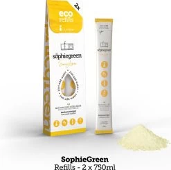 SophieGreen Voorjaarspakket; Allesreiniger + Keukenreiniger - 2x 750ml + Navullingen + Sopje Allesreiniger 100g 9 SophieGreen Voorjaarspakket; Allesreiniger + Keukenreiniger - 2x 750ml + Navullingen + Sopje Allesreiniger 100g -Huishoudproducten Verkoop 1200x1189 5
