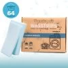 Wasmiddeldoekjes - Ocean Breeze Wasstrips 64 Wasbeurten – Wasmiddel Wasdoekjes - Natuurlijke Wasverzachter – Vegan – Zero Waste -Huishoudproducten Verkoop 1200x1190