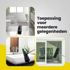 Schrobbezem Zwart Luiwagen Met Steel 120cm - Tuinbezem Straatbezem - Schoonmaak Schrobber Kunststof Harde Bezem - Schrobborstel En Schuurborstel -Huishoudproducten Verkoop 1200x1190 7