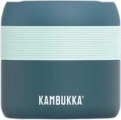 Kambukka Bora - Lunchbox - 400 Ml - Voedselcontainer Houdt 6 Uur Warm & 100 % Lekvrij - Deep Teal
