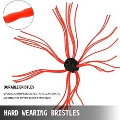 Vevor™ Schoorsteenveegset - Schoorsteen Borstel - Schoorsteenreiniger - Veegkit - 8 M 13 Vevor™ Schoorsteenveegset - Schoorsteen Borstel - Schoorsteenreiniger - Veegkit - 8 M -Huishoudproducten Verkoop 1200x1195 11