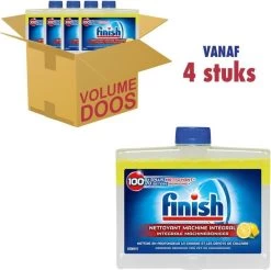 Finish Integrale Machinereiniger Citroen Vaatwasser - 4x 250 ML - Voordeelpak -Huishoudproducten Verkoop 1200x1196 7