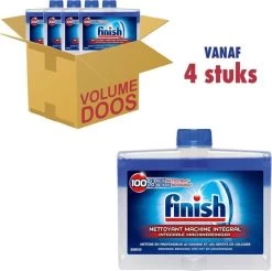 Finish Integrale Machinereiniger Regular Vaatwasser - 4x 250 ML - Voordeelverpakking -Huishoudproducten Verkoop 1200x1196 8
