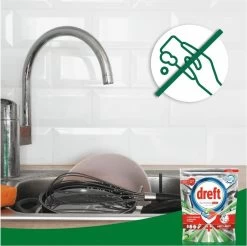 Dreft Platinum Plus All In One Lemon - 95 Stuks - Vaatwastabletten -Huishoudproducten Verkoop 1200x1197 12