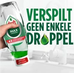 Dreft MaxPower - Vloeibaar Afwasmiddel - Voordeelverpakking 8 X 450 Ml -Huishoudproducten Verkoop 1200x1197 13