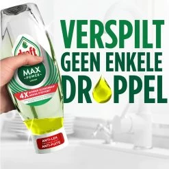 Dreft MaxPower - Lemon - Vloeibaar Afwasmiddel - Voordeelverpakking 8 X 640 Ml -Huishoudproducten Verkoop 1200x1197 15