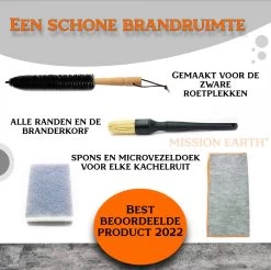 Schoorsteenveegset - 8 Meter - 2 Borstelkoppen - Professioneel - Schoorsteen Borstel - Veegkit - Haardset Voor Houtkachel - Flexibel - Schoorsteenveger - Pelletkachel Accessoires - Schoorsteen Reiniger - Geschikt Voor Boormachines -Huishoudproducten Verkoop 1200x1197 26