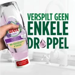 Dreft Natuurlijke Geur - Afwasmiddel - Lavendel & Rozemarijn - Ondersteboven Fles - Voordeelverpakking 8 X 370 Ml 20 Dreft Natuurlijke Geur - Afwasmiddel - Lavendel & Rozemarijn - Ondersteboven Fles - Voordeelverpakking 8 X 370 Ml -Huishoudproducten Verkoop 1200x1197 6