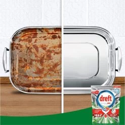 Dreft Platinum Plus All In One Fresh Herbal Breeze - 90 Vaatwascapsules -Huishoudproducten Verkoop 1200x1197 8