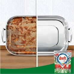 Dreft Platinum Plus All In One Lemon - 95 Stuks - Vaatwastabletten -Huishoudproducten Verkoop 1200x1198 20