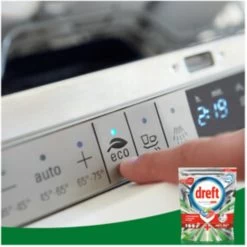 Dreft Platinum Plus All In One - Vaatwastabletten - Citroen - Voordeelverpakking 5 X 16 Stuks -Huishoudproducten Verkoop 1200x1198 22