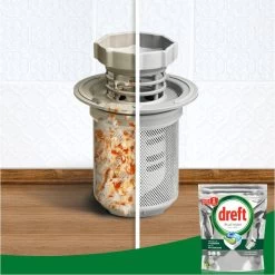 Dreft Platinum All In One Vaatwascapsules Citroen 170 Stuks -Huishoudproducten Verkoop 1200x1198 24