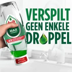 Dreft MaxPower - Vloeibaar Afwasmiddel - Voordeelverpakking 8 X 450 Ml -Huishoudproducten Verkoop 1200x1198 26