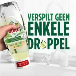 Dreft Natuurlijke Geur - Afwasmiddel - Bergamot & Gember - Ondersteboven Fles - Voordeelverpakking 8 X 370 Ml -Huishoudproducten Verkoop 1200x1198 31