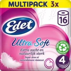 Edet Ultra Soft Wc Papier - 4-laags - 48 Rollen -Huishoudproducten Verkoop 1200x1198 38