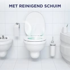 Glorix Power 5 Bleek Toiletblokken - 9 Stuks - Voordeelverpakking -Huishoudproducten Verkoop 1200x1198 50