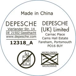 Depesche - Dino World Broodtrommel -Huishoudproducten Verkoop 1200x1198 61